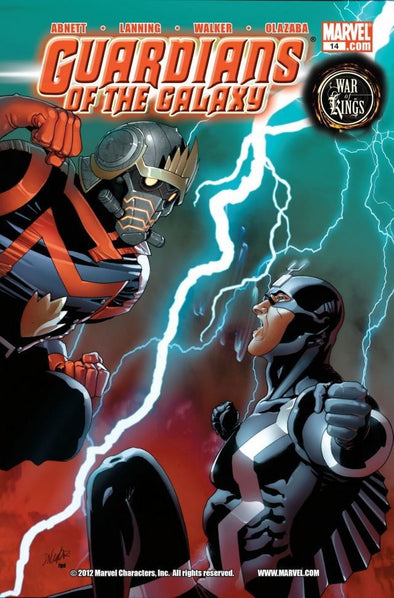 Guardians of the Galaxy (2008) #14