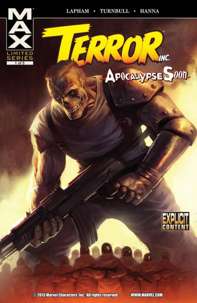 Terror Inc. Apocalypse Soon (2009) #01 (of 4)