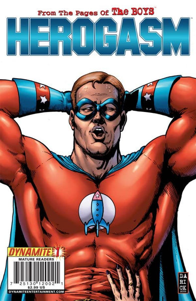 Boys Herogasm (2009) #001 (of 6)