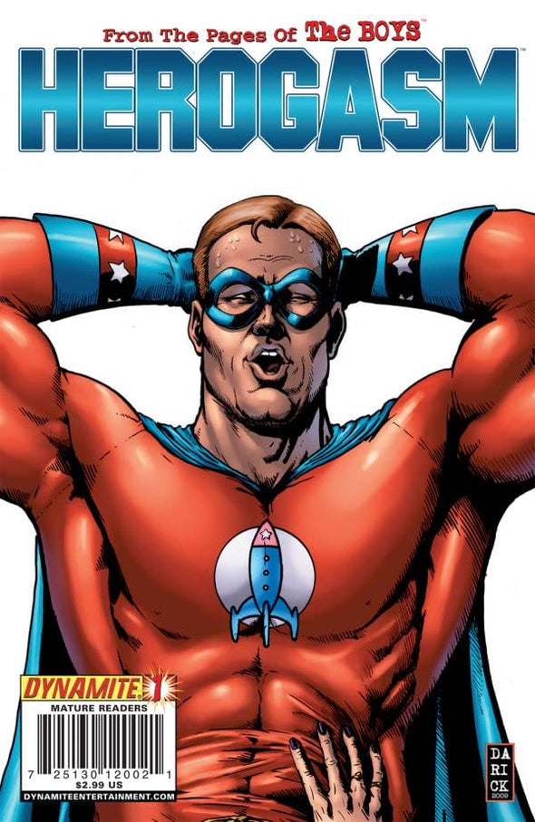Boys Herogasm (2009) #001 (of 6)
