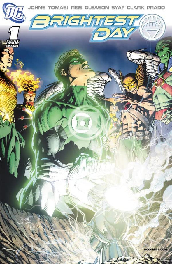 Brightest Day (2010) #01