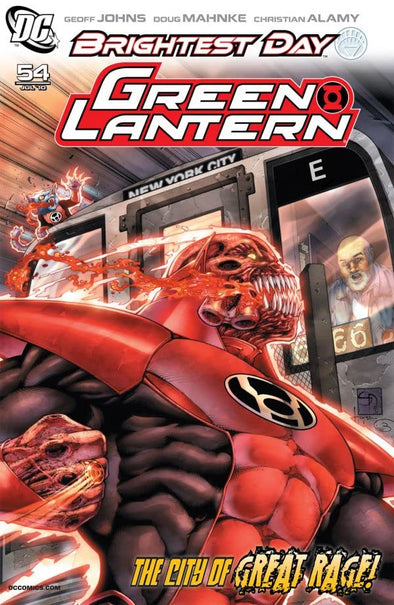Green Lantern (2005) #054