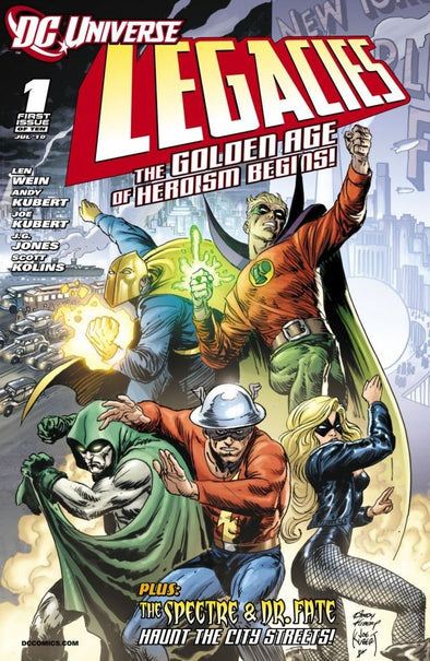 DC Universe Legacies #01
