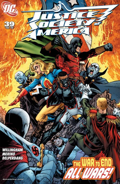 Justice Society of America (2006) #039