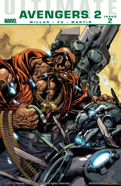 Ultimate Comics Avengers 2 (2010) #02