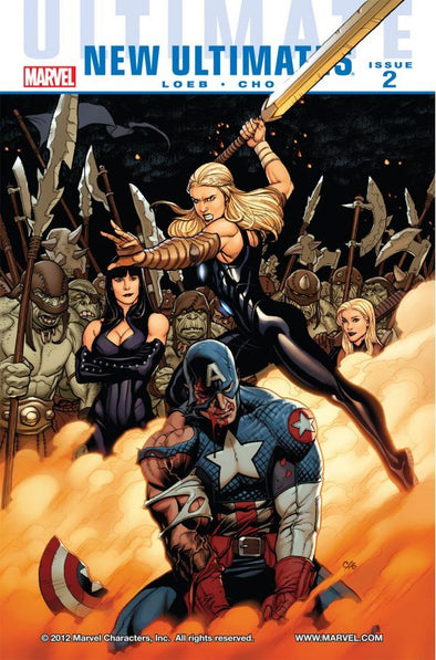 Ultimate Comics New Ultimates (2010) #02