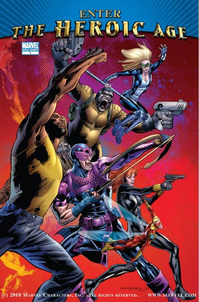 Enter the Heroic Age (2010) #01