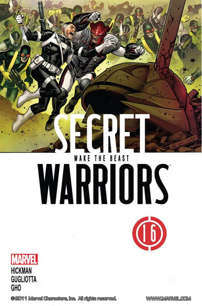 Secret Warriors (2009) #16