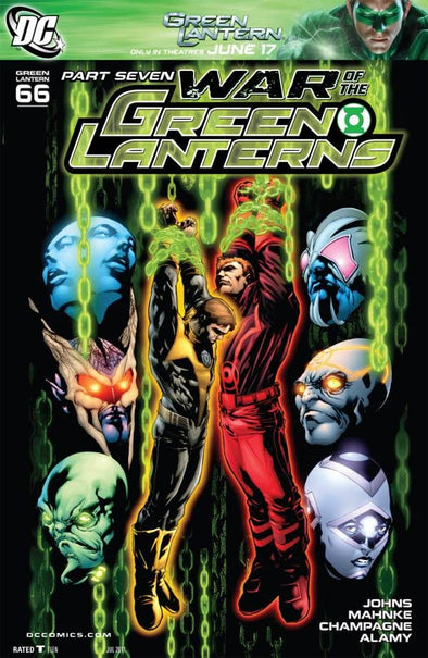 Green Lantern (2005) #066