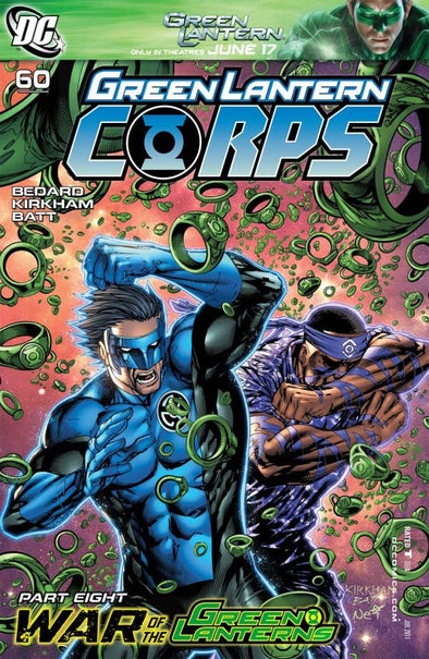 Green Lantern Corps (2006) #60