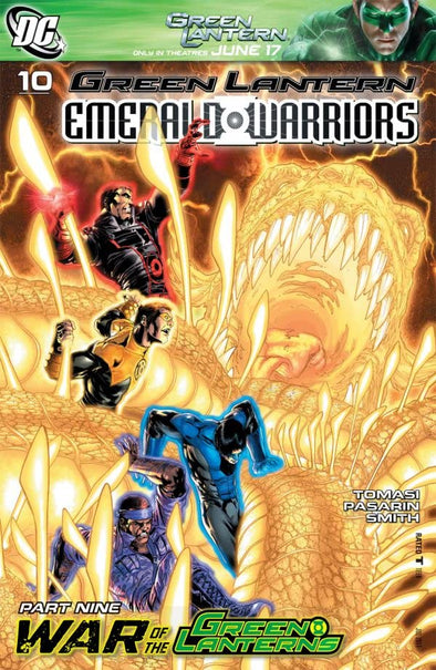 Green Lantern Emerald Warriors (2010) #10