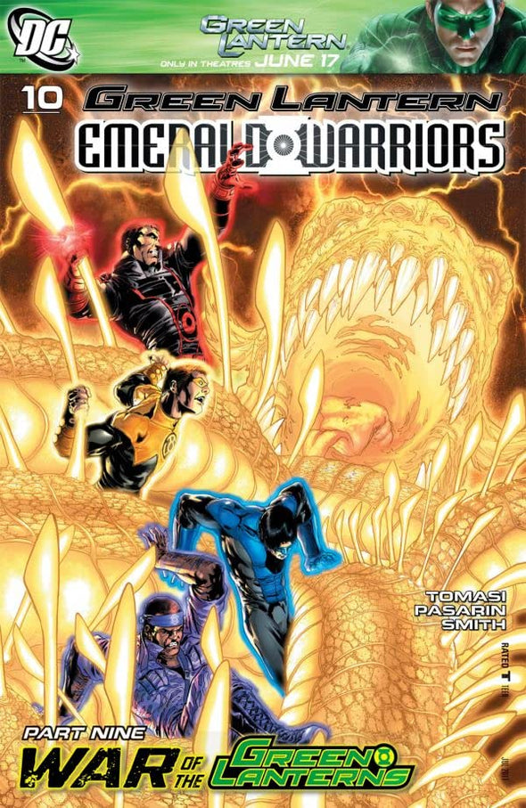 Green Lantern Emerald Warriors (2010) #10