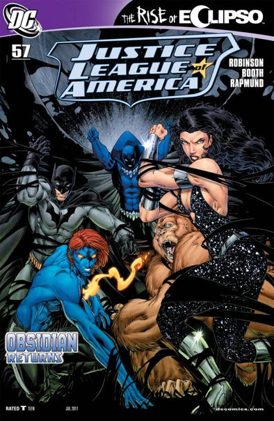 Justice League of America (2006) #057