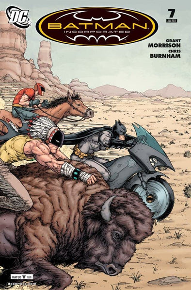 Batman Incorporated (2010) #07