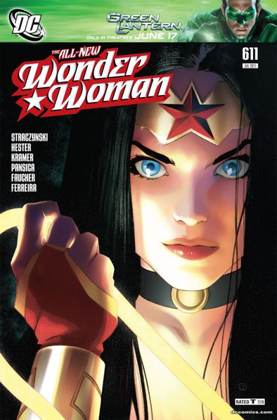 Wonder Woman (2006) #611