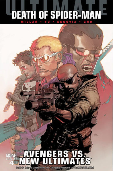 Ultimate Comics Avengers vs. New Ultimates (2011) #04