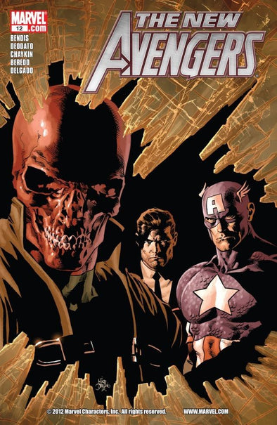 New Avengers (2010) #012