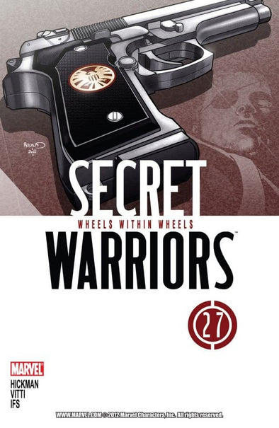 Secret Warriors (2009) #27