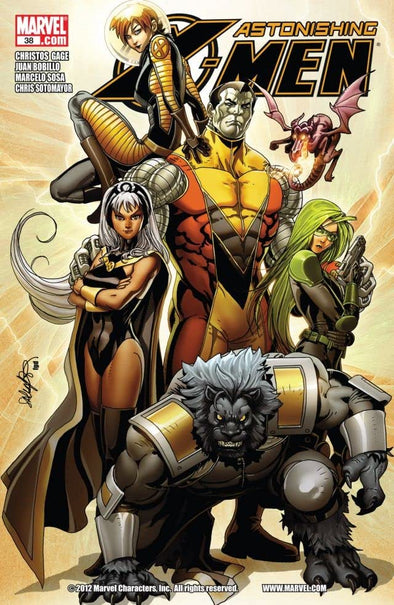 Astonishing X-Men (2004) #38