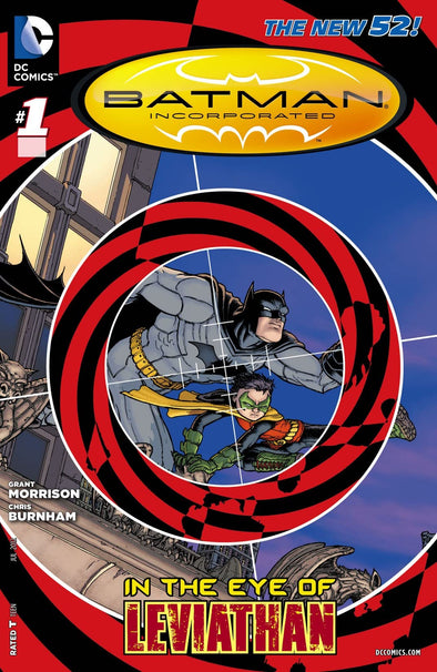 Batman Incorporated (2012) #01