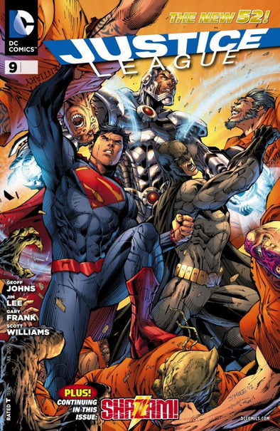 Justice League (2011) #09