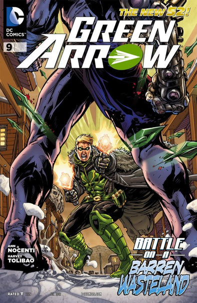 Green Arrow (2011) #009