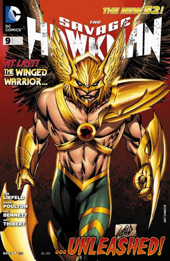 Savage Hawkman (2011) #09