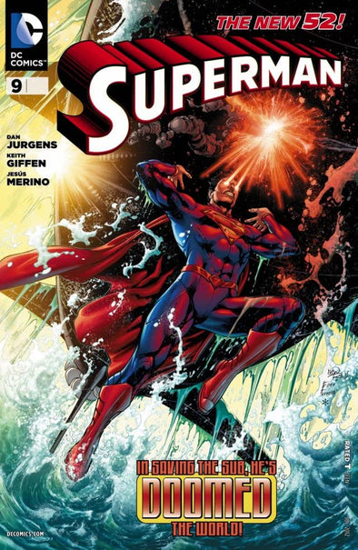 Superman (2011) #09