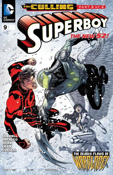 Superboy (2011) #09