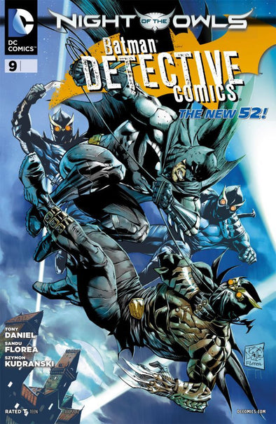 Detective Comics (2011) #09