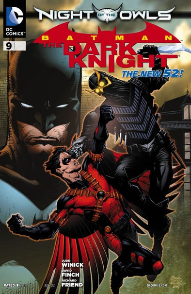 Batman Dark Knight (2011) #09