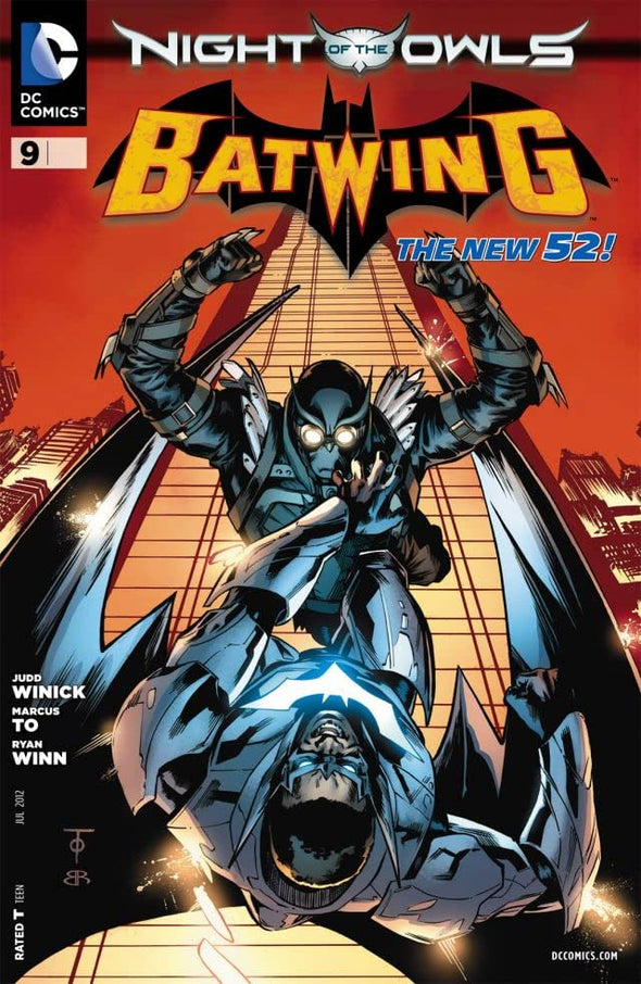 Batwing (2011) #09