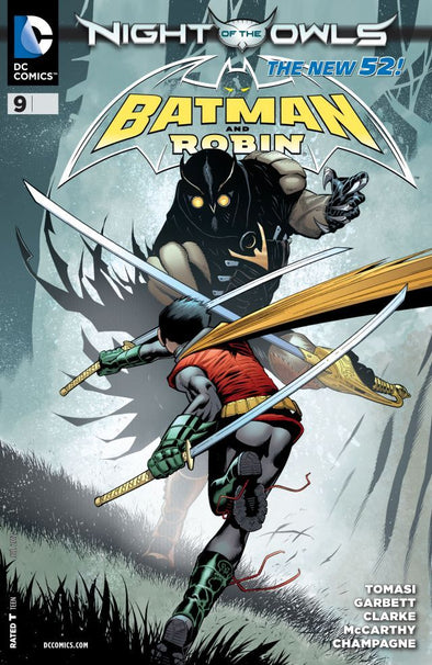 Batman and Robin (2011) #09