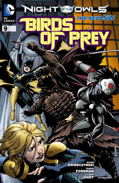 Birds of Prey (2011) #09