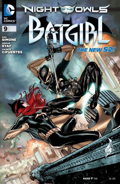 Batgirl (2011) #09