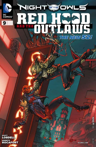 Red Hood and the Outlaws (2011) #09