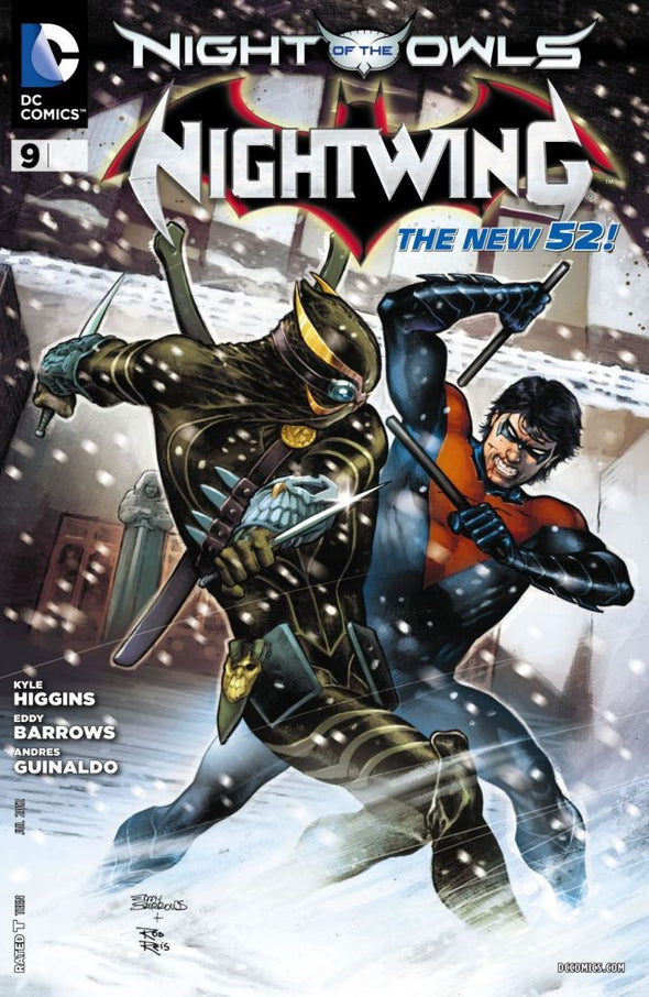 Nightwing (2011) #009