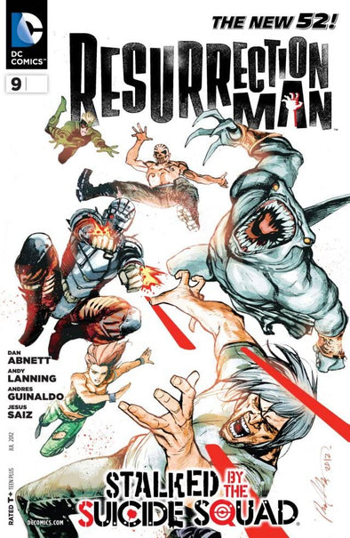 Resurrection Man (2011) #09