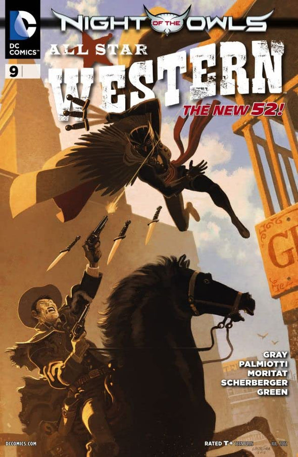All-Star Western (2011) #09