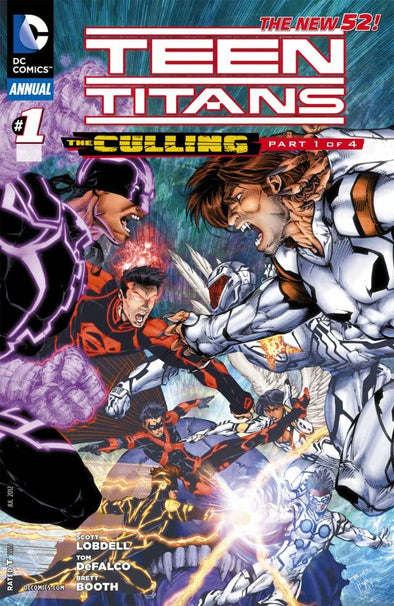 Teen Titans Annual (2011) #01