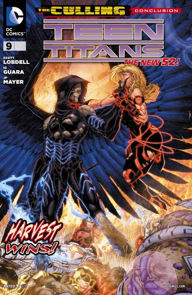 Teen Titans (2011) #09