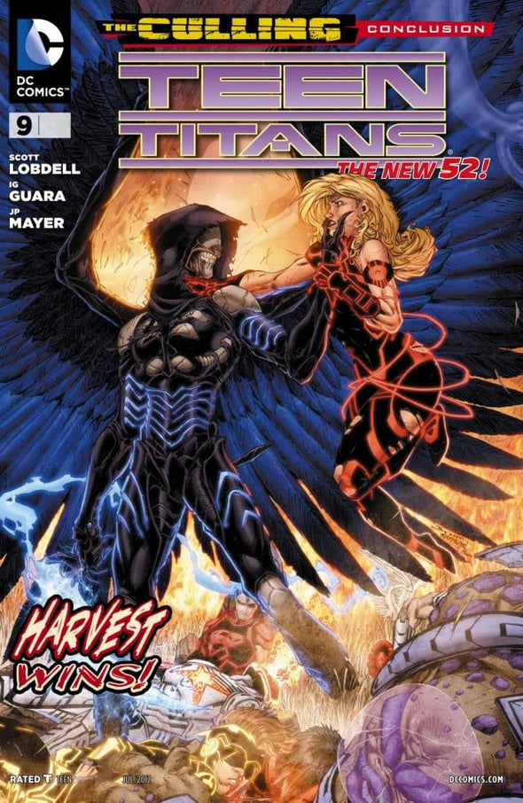 Teen Titans (2011) #09