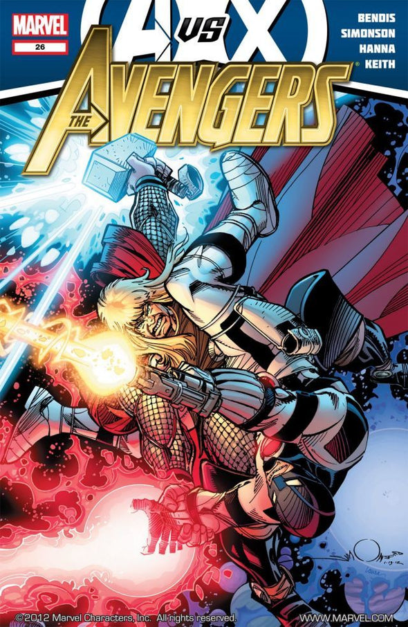 Avengers (2010) #026