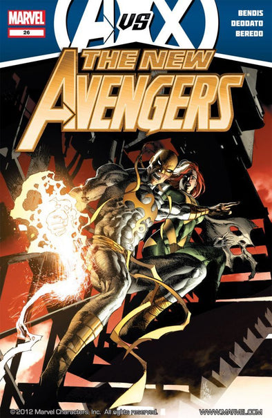 New Avengers (2010) #026