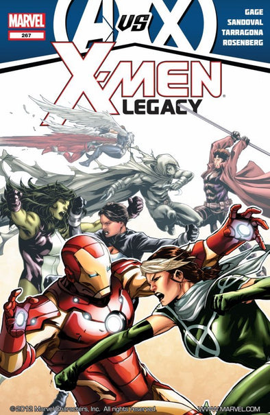X-Men Legacy (2008) #267