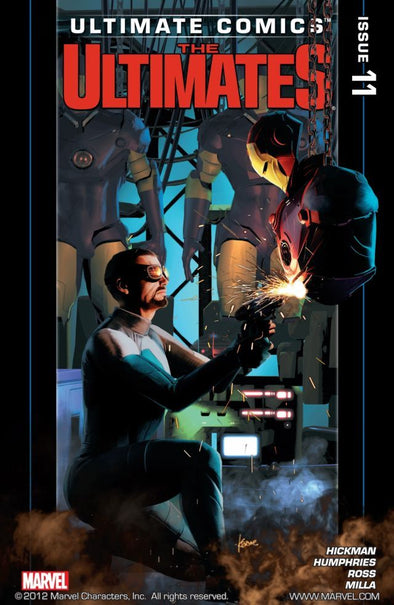 Ultimate Comics Ultimates (2011) #11
