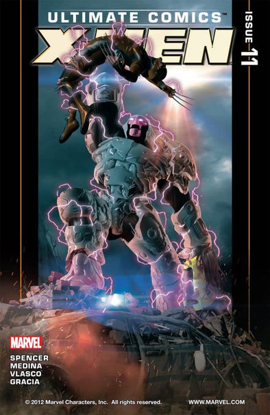 Ultimate Comics X-Men (2011) #011