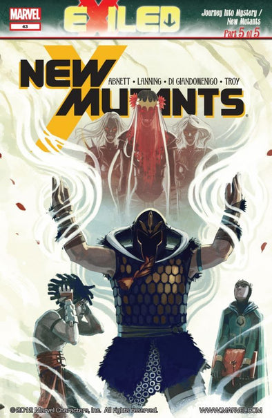 New Mutants (2009) #043