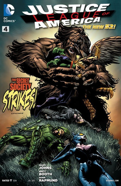 Justice League of America (2013) #04