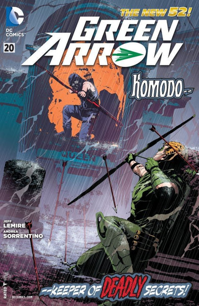 Green Arrow (2011) #020